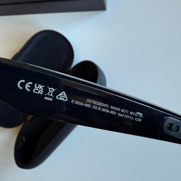 RAY BAN META gen 1 sunglasses - Picture 5 of 10